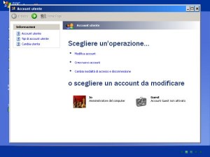 Gestione utenti